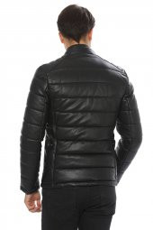Pierre Cardin Erkek Suni Deri Ceket thumbnail 5