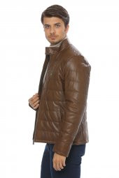 Pierre Cardin Erkek Suni Deri Ceket thumbnail 8