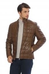 Pierre Cardin Erkek Suni Deri Ceket thumbnail 7