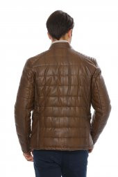 Pierre Cardin Erkek Suni Deri Ceket thumbnail 9