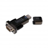 USB TO RS232 ÇEVİRİCİ DÖNÜŞTÜRÜ ORJİNAL DIGITUS Adaptör thumbnail 2