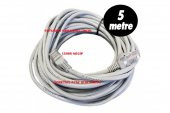 5 METRE LAN KABLSU PC MODEM İNTERNET CAT 6 KABLOSU thumbnail 1