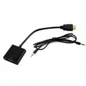 NCPLİNE HDMI VGA GÖRÜNTÜ AKTARMA KABLOSU SESLİ thumbnail 3
