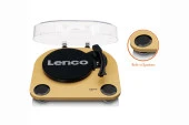 Lenco LS-40WD Ahşap Pikap Plak Çalar thumbnail 4