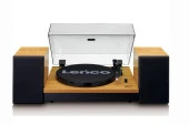 Lenco Ls-300Wd Ahşap Bluetoothlu Pikap Plak Çalar thumbnail 1