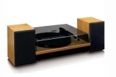 Lenco Ls-300Wd Ahşap Bluetoothlu Pikap Plak Çalar thumbnail 2