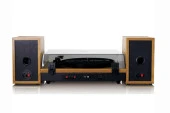 Lenco Ls-300Wd Ahşap Bluetoothlu Pikap Plak Çalar thumbnail 3