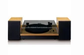 Lenco Ls-300Wd Ahşap Bluetoothlu Pikap Plak Çalar thumbnail 4