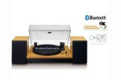 Lenco Ls-300Wd Ahşap Bluetoothlu Pikap Plak Çalar thumbnail 7