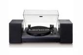 Lenco LS-300BK Siyah Bluetoothlu Pikap Plak Çalar thumbnail 1