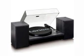 Lenco LS-300BK Siyah Bluetoothlu Pikap Plak Çalar thumbnail 5