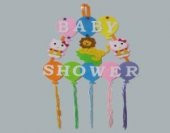 Kapı Süsü Baby Shower Keçeden 1 Adet thumbnail 2