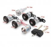 FORD TRANSİT KAPI KİLİT ŞİFRE TAKIMI T15- T12 thumbnail 2