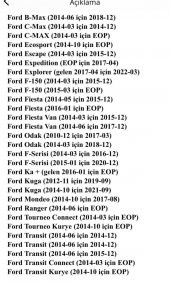 LASTİK BASINÇ SENSÖRÜ FORD COURIER - FOCUS III - KUGA RANGER thumbnail 2