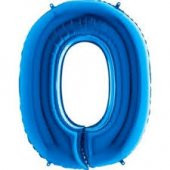 FOLYO BALON O HARF MAVİ 102CM (DÜ 50TL) thumbnail 2