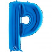 FOLYO BALON P HARF MAVİ 102CM (DÜ 50TL) thumbnail 1