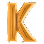 FOLYO BALON K HARF GOLD 102CM (DÜ 50) thumbnail 2