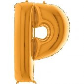 FOLYO BALON P HARF GOLD 102CM (DÜ 50) thumbnail 2