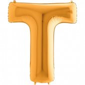 FOLYO BALON T HARF GOLD 102CM (DÜ 50) thumbnail 2