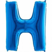 FOLYO BALON H HARF MAVİ 102CM (DÜ 50TL) thumbnail 1