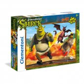 Clementoni Shrek Maxi 104PCS Puzzle thumbnail 1