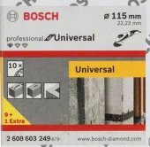 Bosch Kesme Diski Elmas 115mm thumbnail 3