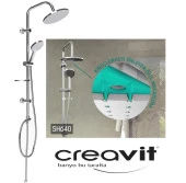 Creavit SH640 Yağmurlama Robot Tepe Duş Seti thumbnail 2