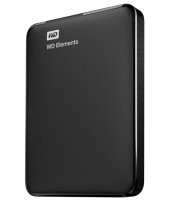 WD ELEMENTS PORTABLE 1TB 2.5 USB 3.0 BLACK WDBUZG0010BBK-WESN thumbnail 1