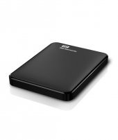 WD ELEMENTS PORTABLE 1TB 2.5 USB 3.0 BLACK WDBUZG0010BBK-WESN thumbnail 3