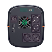 TUNÇMATİK DIGITECH ECO 2000 VA Line Interactive thumbnail 2