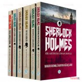 Sherlock Holmes Seti 6 Kitap - Sir Arthur Conan Doyle thumbnail 1