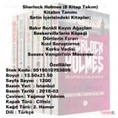 Sherlock Holmes Seti 6 Kitap - Sir Arthur Conan Doyle thumbnail 2