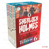 Sherlock Holmes Seti 6 Kitap - Sir Arthur Conan Doyle thumbnail 6