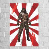 Angemiel Home Steampunk 20x30 Cm MDF Tablo thumbnail 2