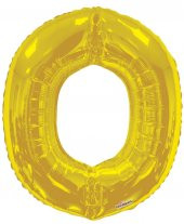 FOLYO BALON HARF O GOLD 34 (86CM) (DÜ 45TL) thumbnail 2