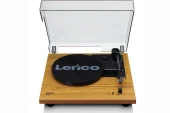 Lenco LS-10 WD Ahşap Pikap Plak Çalar thumbnail 1