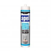 Apel Genel Amaçlı Silikon 250 ml Beyaz thumbnail 2