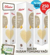 2 Adet x Balen Susam Yağı 250 ml thumbnail 1