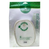 Nascita Spa Kabak Pamuk Sisal Lifli Duş Banyo Kesesi 14CM x 17CM thumbnail 2