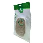 Nascita Spa Kabak Pamuk Sisal Lifli Duş Banyo Kesesi 14CM x 17CM thumbnail 3