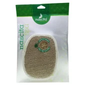 Nascita Spa Kabak Pamuk Sisal Lifli Duş Banyo Kesesi 14CM x 17CM thumbnail 5