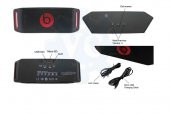 Taşınabilir Kablosuz Mini Bluetooth Hoparlör thumbnail 1