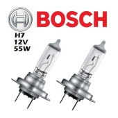 BOSCH H7 12V 55W FAR AMPULÜ 2 ADET SET thumbnail 1