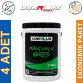 Uberlub Excell Kauçuklu Gres 3.75 Kg Kalsiyum Sabunlu Gres (4 Adet) thumbnail 1