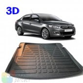 Citroen C Elize (2012 +++) 3D Bagaj Havuzu - A Kalite (Hediyeli) thumbnail 1