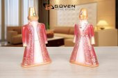 GÜVEN 2'Lİ HANEDAN KAFTAN SET thumbnail 1