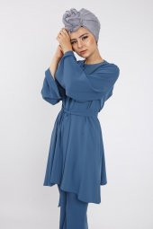LOREEN KADIN İNDİGO İKİLİ TAKIM -24012 thumbnail 4