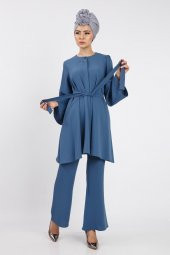 LOREEN KADIN İNDİGO İKİLİ TAKIM -24012 thumbnail 5