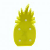 25cm Led Işıklı Plastik Ananas Gece Lambası thumbnail 2