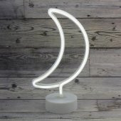 26cm Neon Led Ay Dede Aydınlatma thumbnail 1